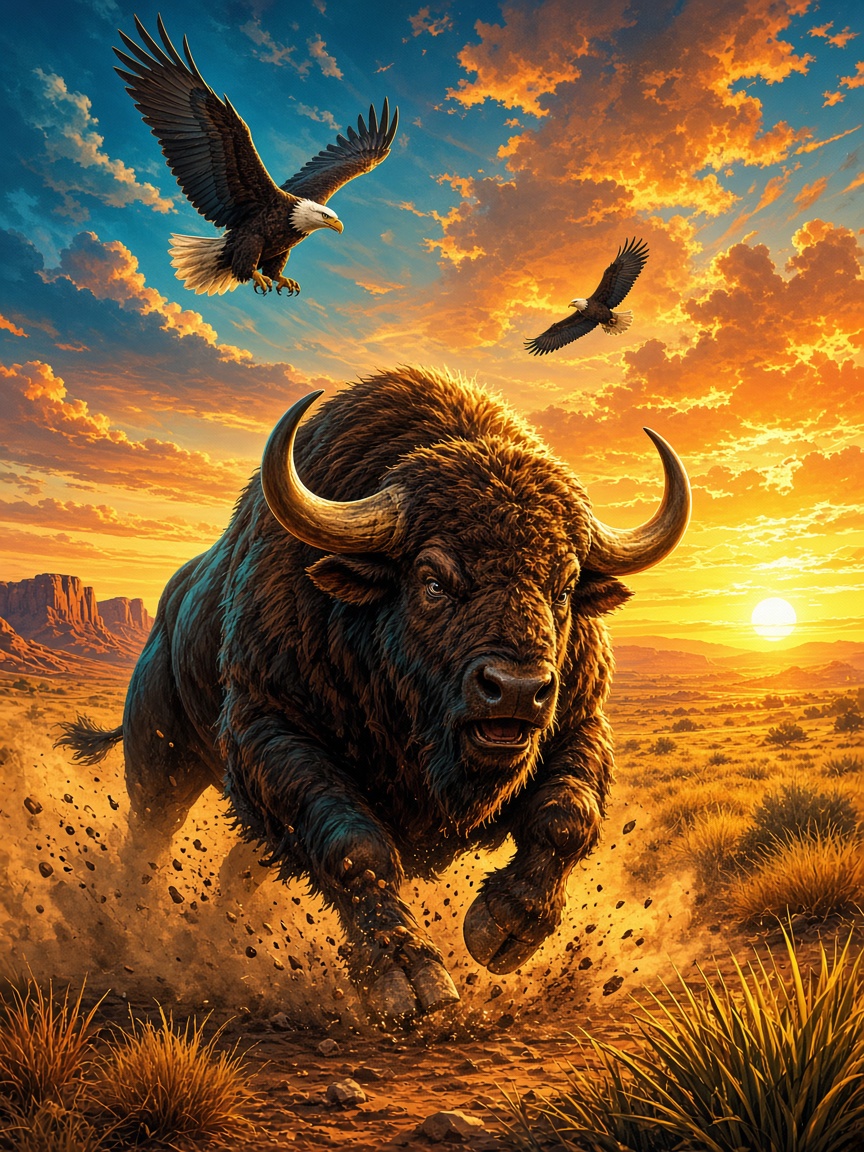 Buffalo Goldrausch Slot